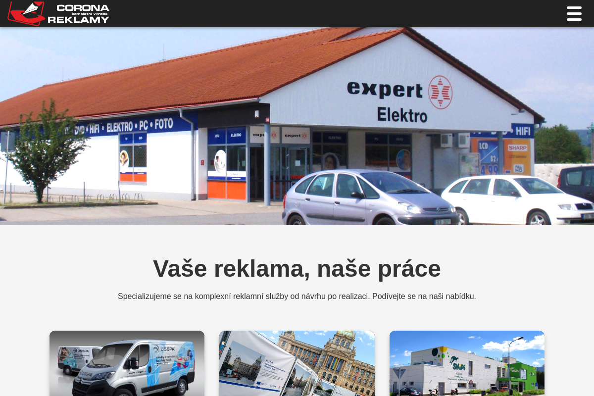 CORONA reklamní, s.r.o.