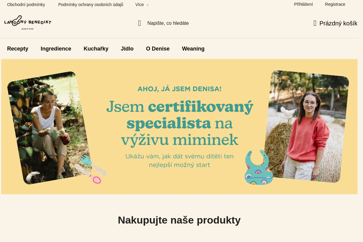 Lahodnybenedikt.cz