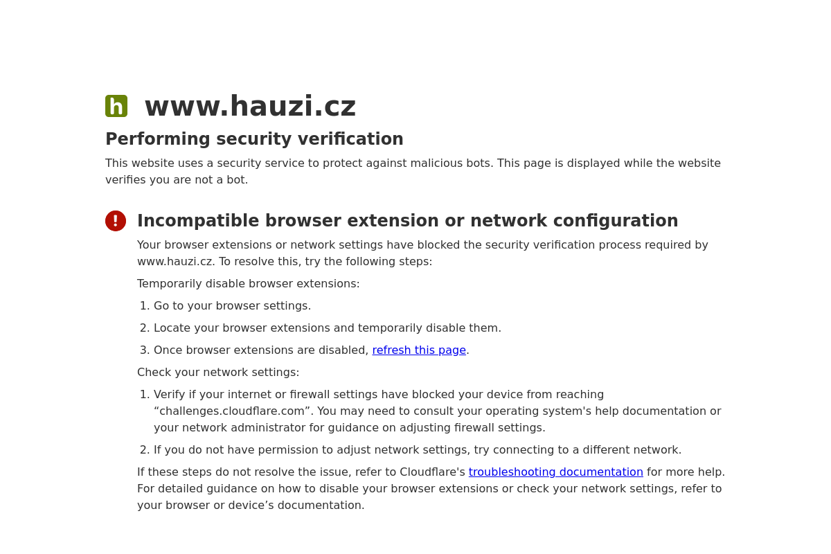 Hauzi.cz