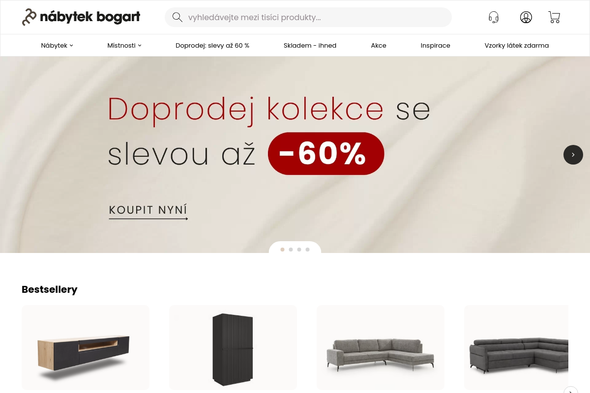 Nabytek-Bogart