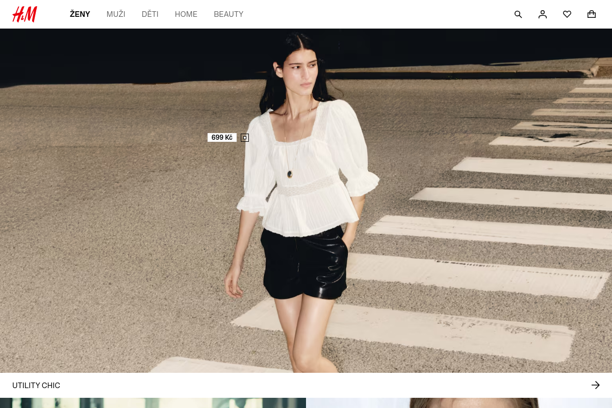 H & M