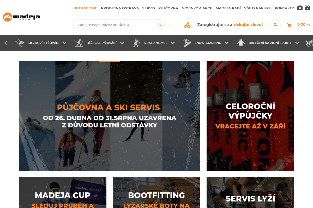 MADEJAsport.cz