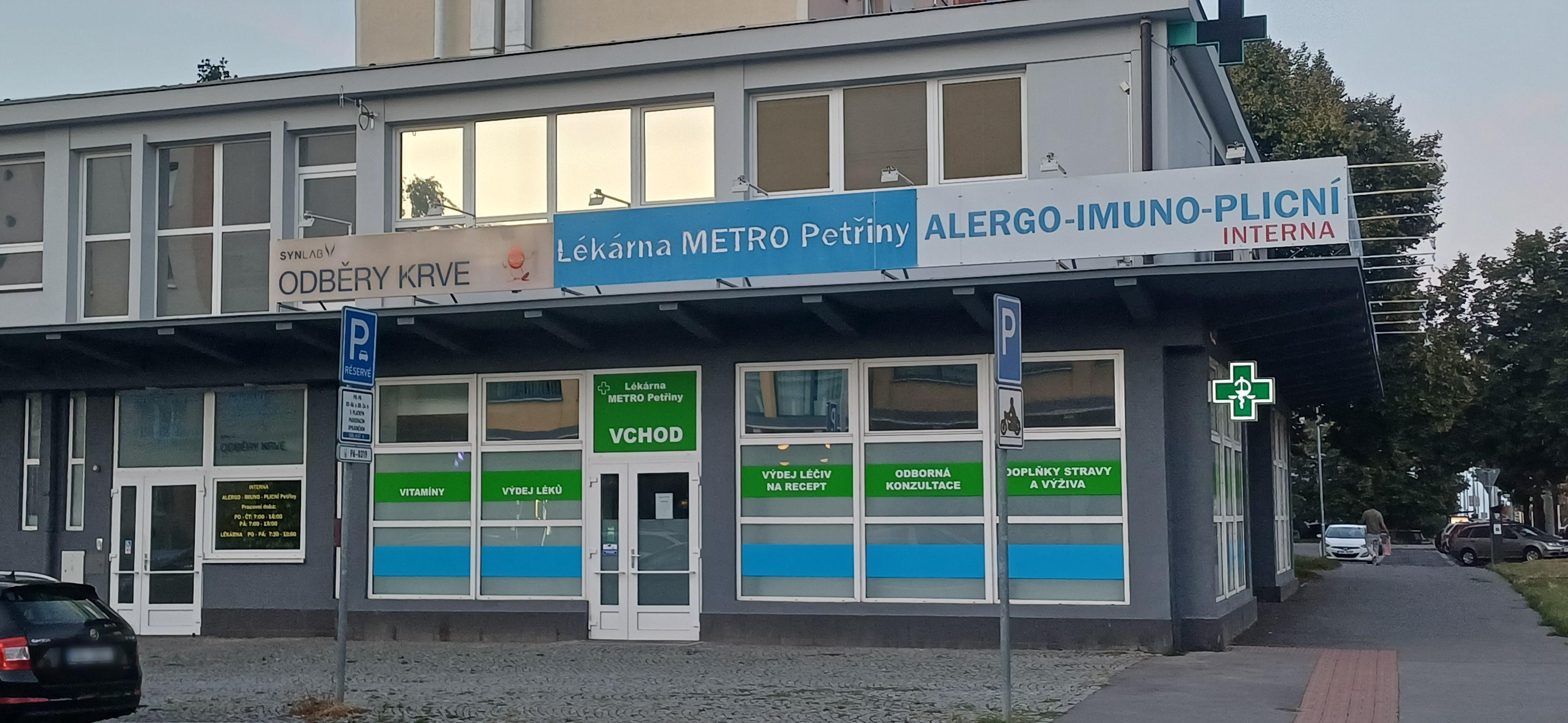 Lékárna METRO Petřiny