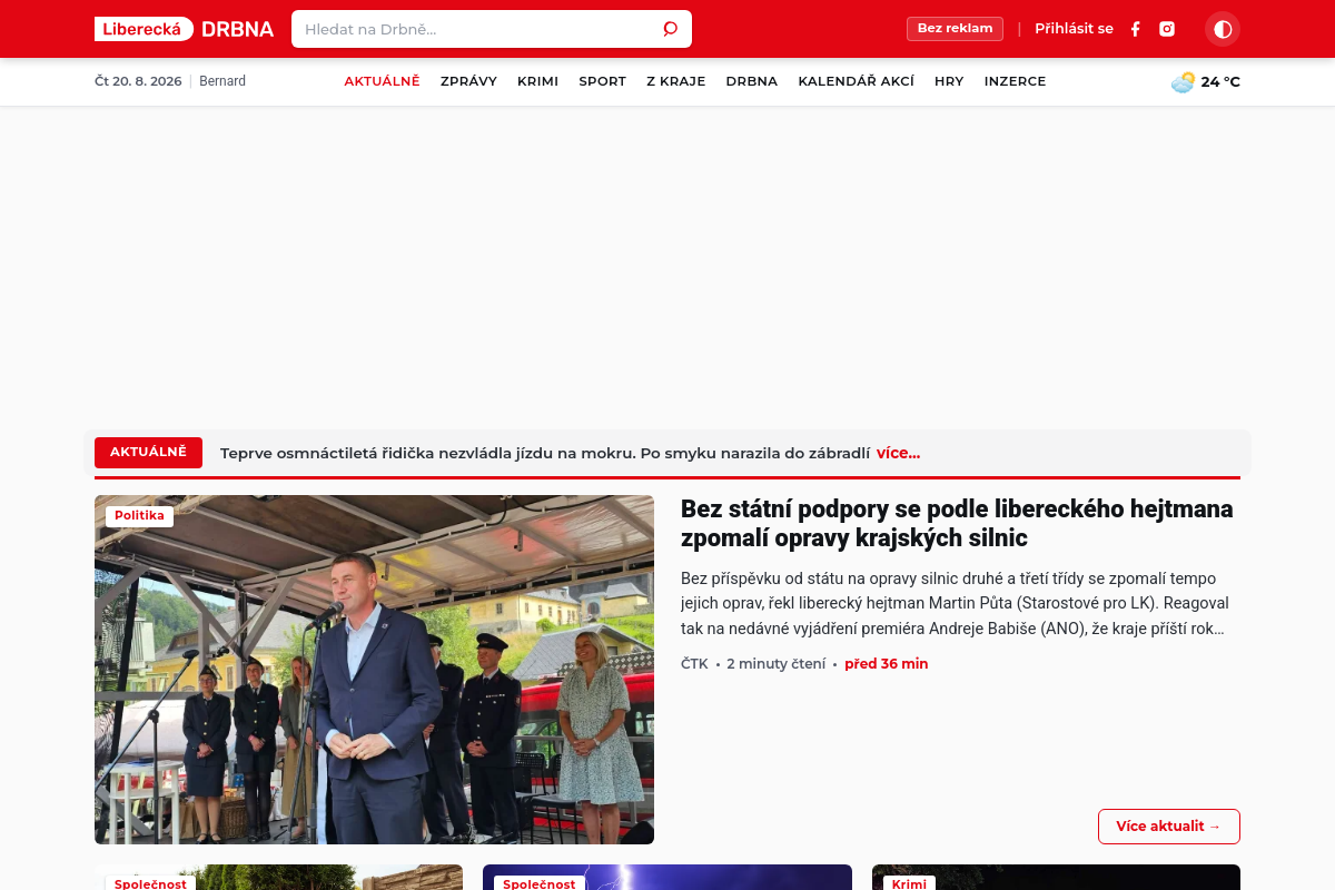 Libereckadrbna.cz