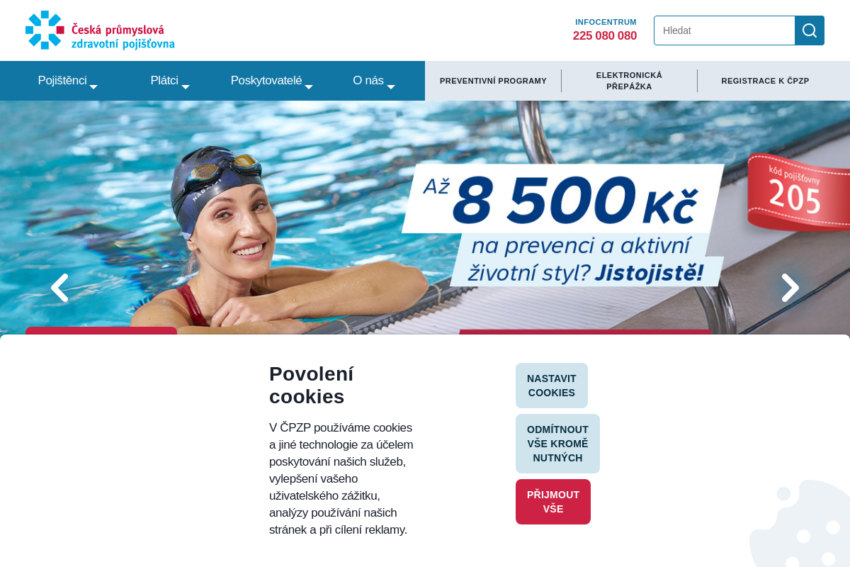 Česká průmyslová zdravotní pojišťovna