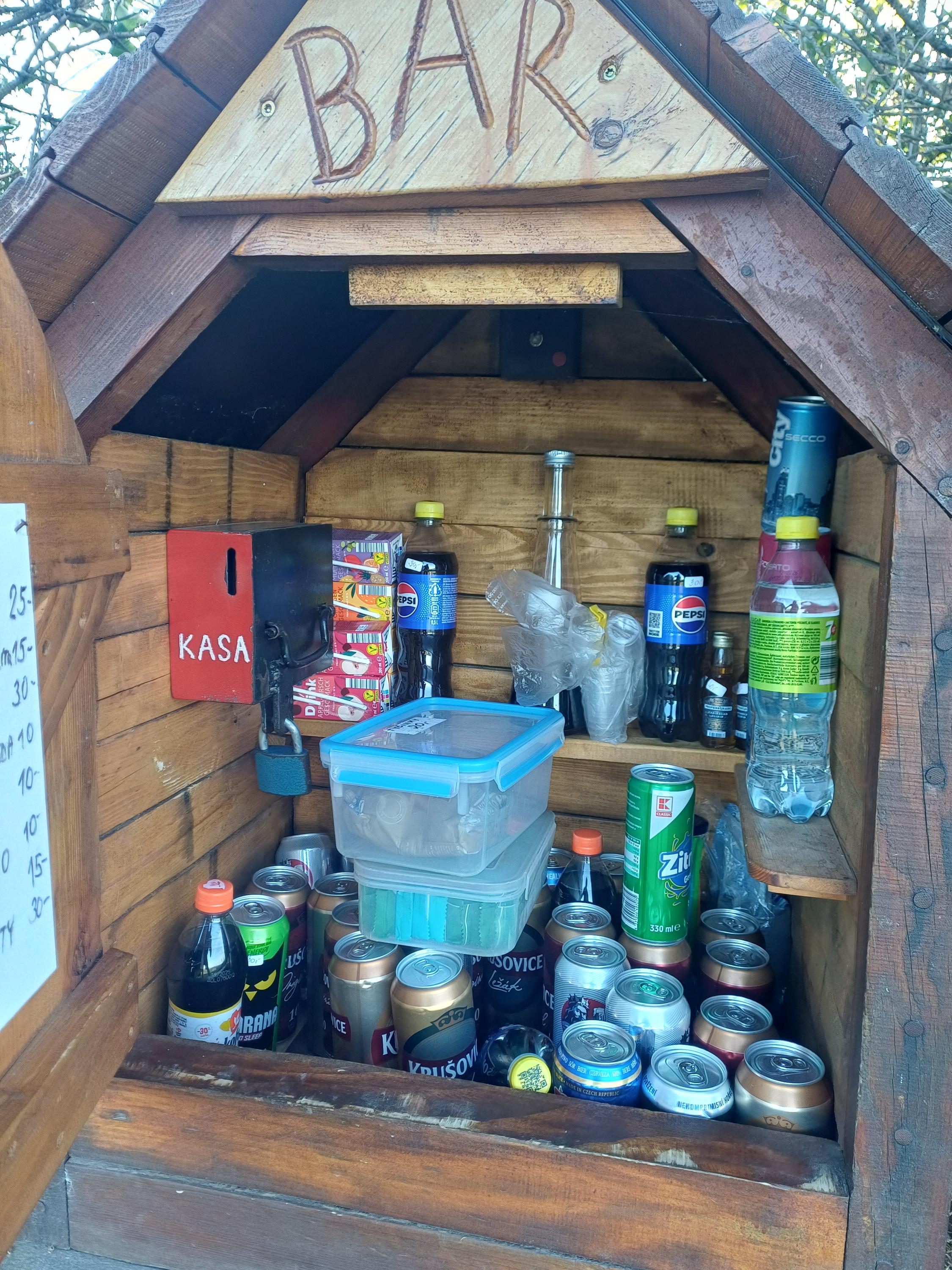 Bar vyhlídkové místo Čarabovská foto 3