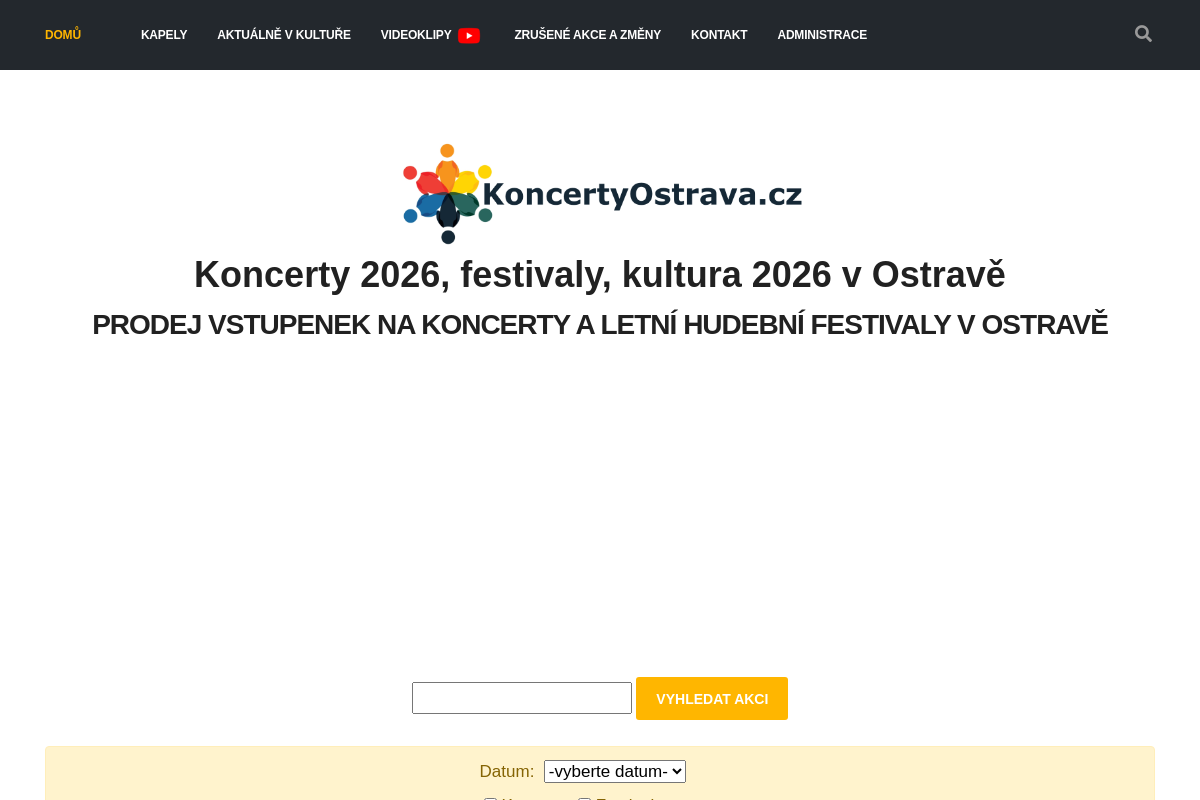 KoncertyOstrava.cz