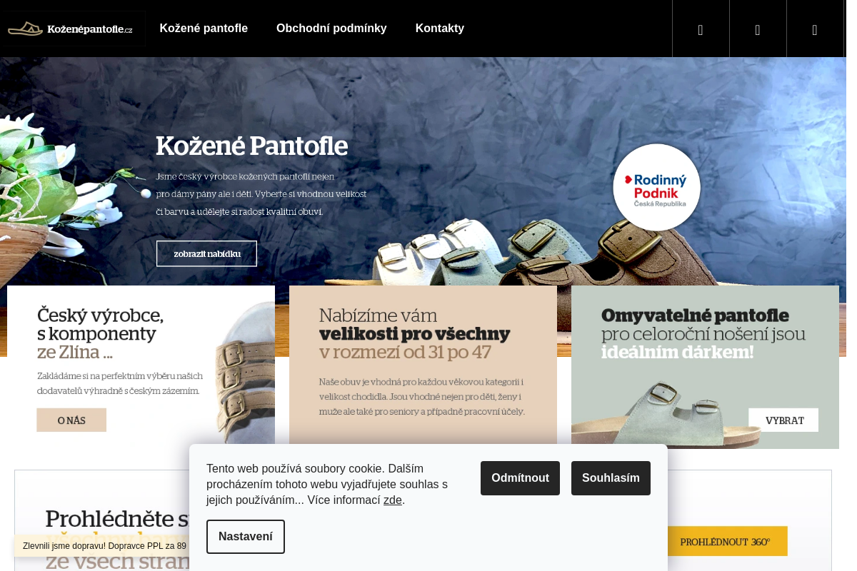 Kozene-pantofle.cz