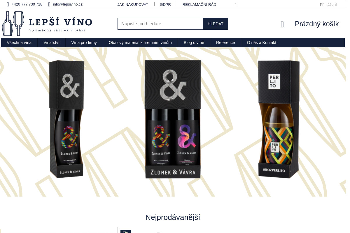 Lepsivino.cz