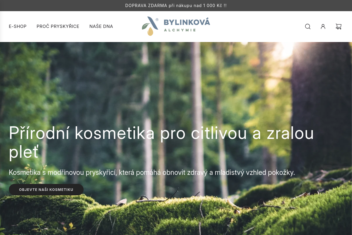 Bylinková alchymie
