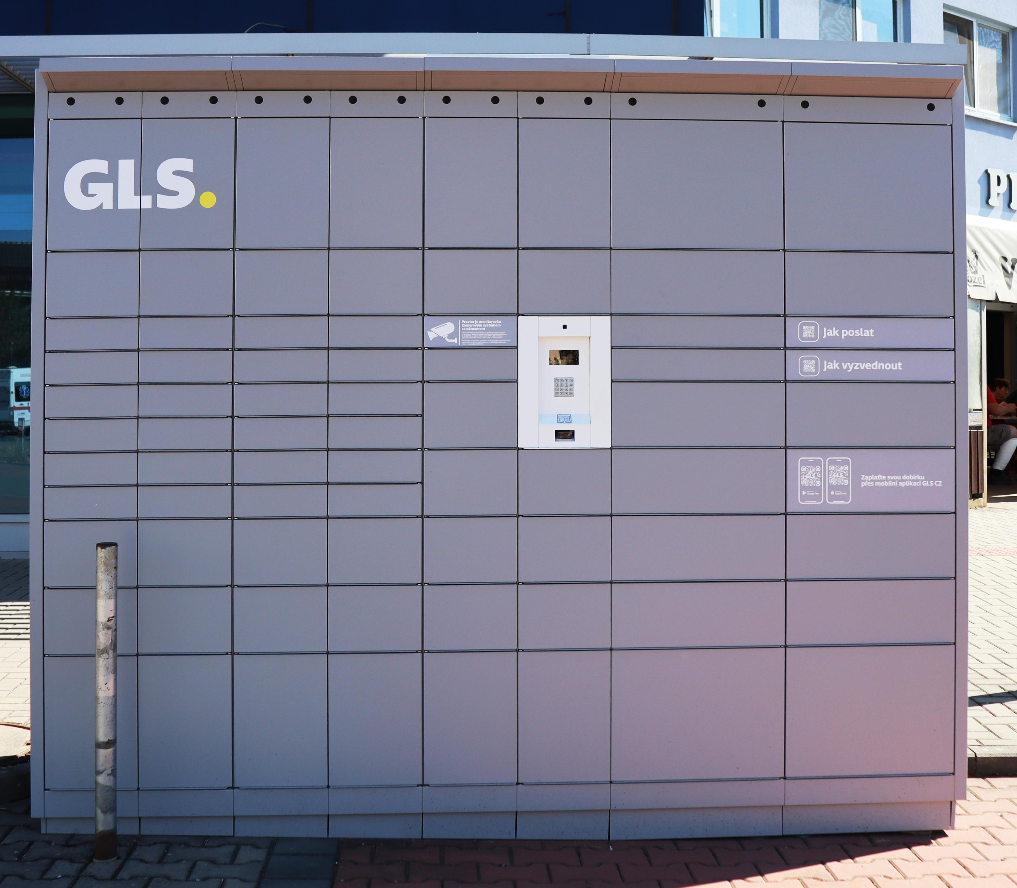 GLS Parcel Box foto 2