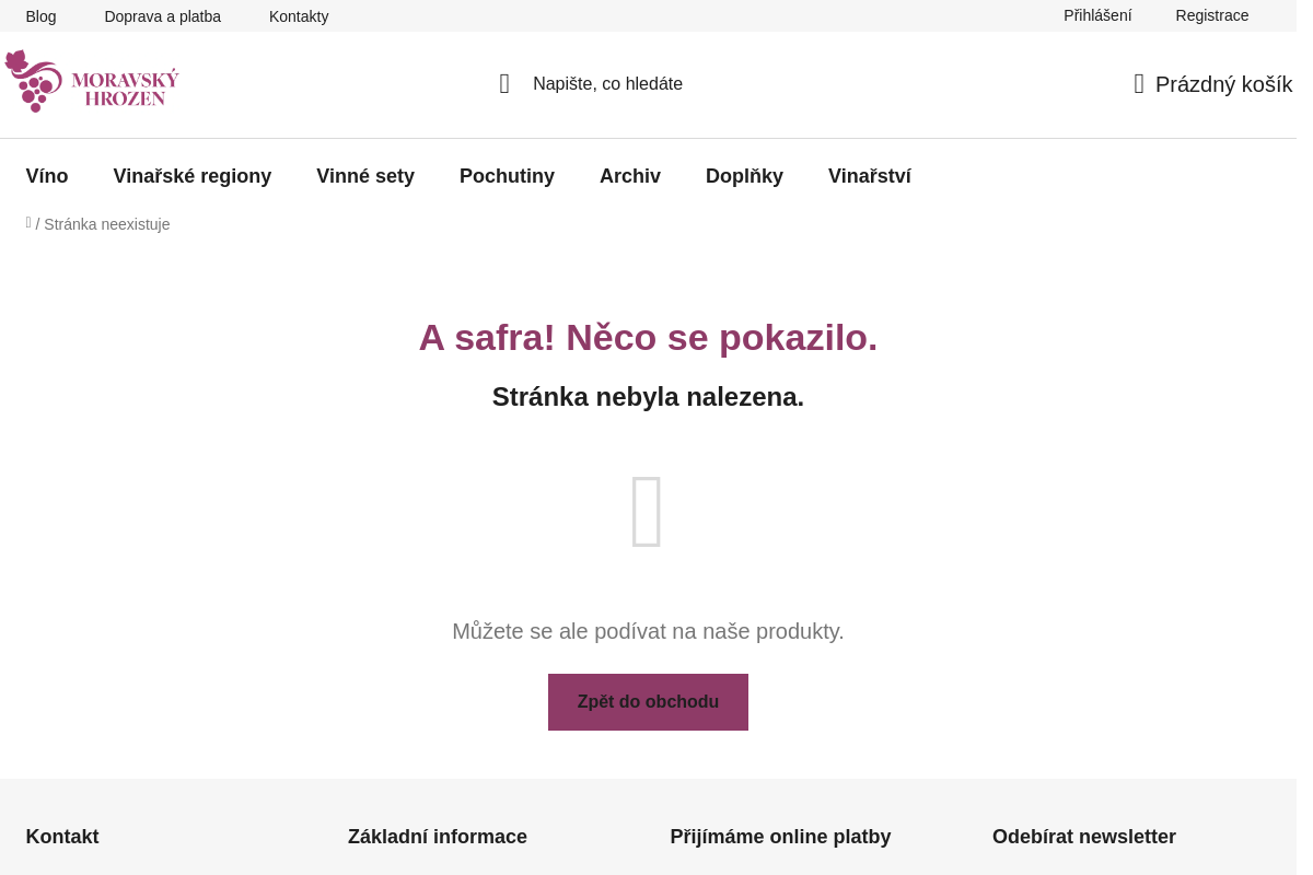 Moravský hrozen