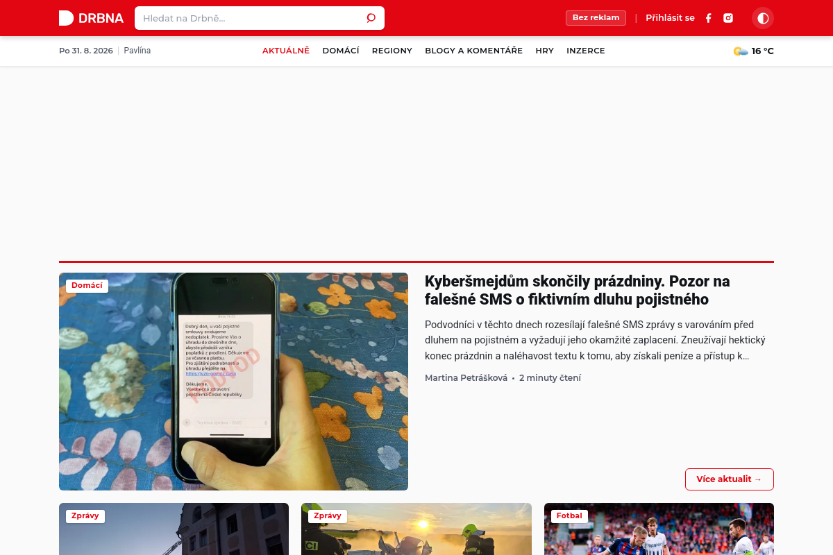 Drbna.cz