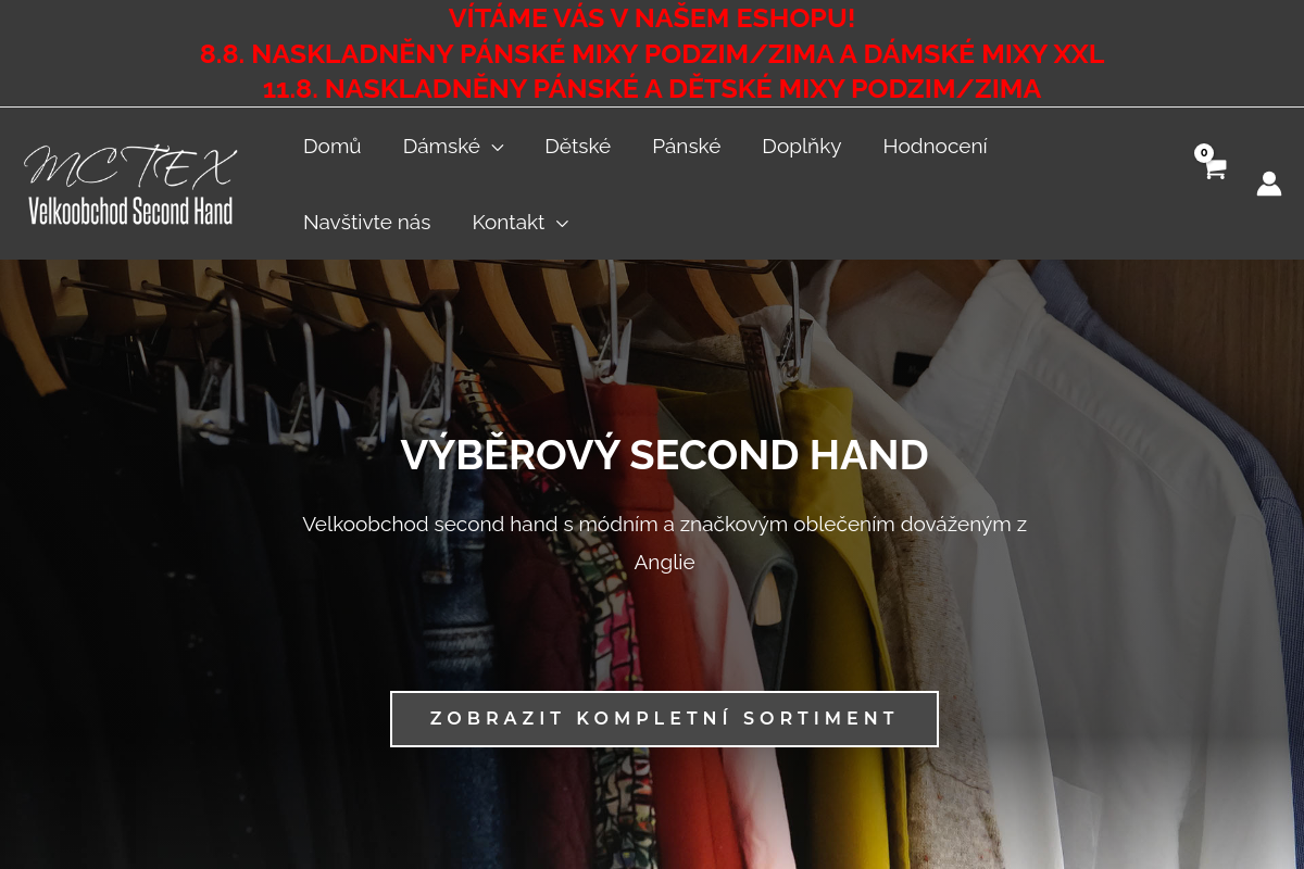 Secondhandeshop.cz