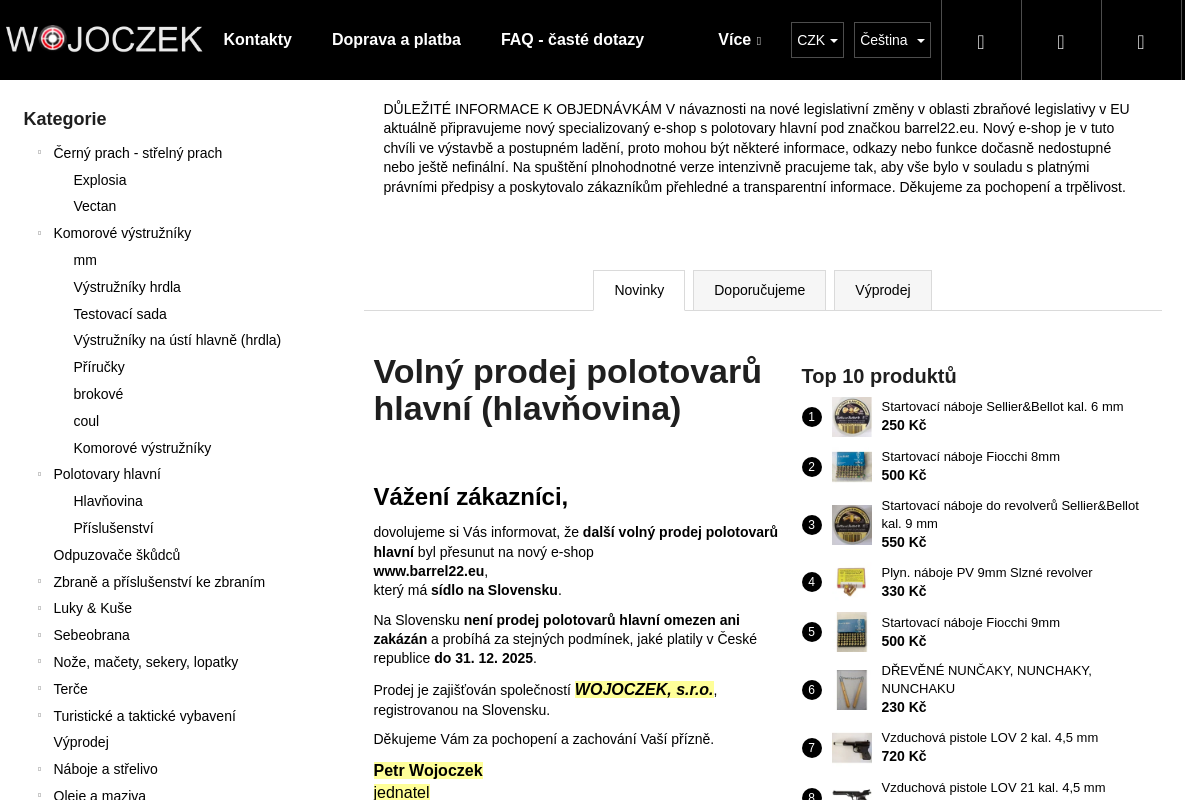 WOJOCZEK, s.r.o.