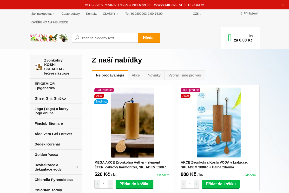 Natural-products.cz