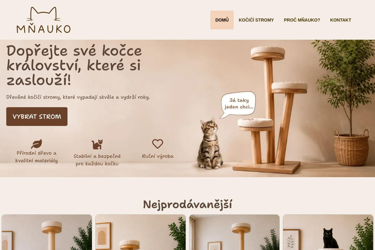 Mnauko.cz