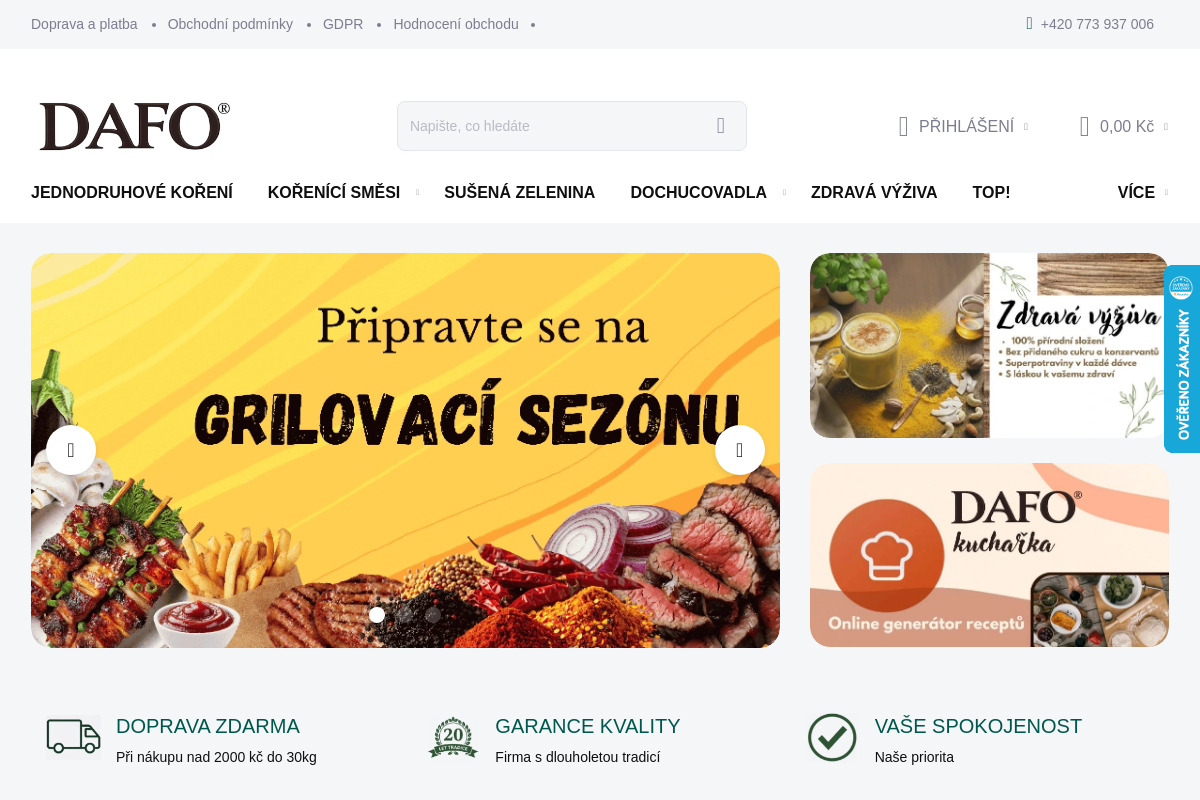 DAFO - koření, s.r.o.