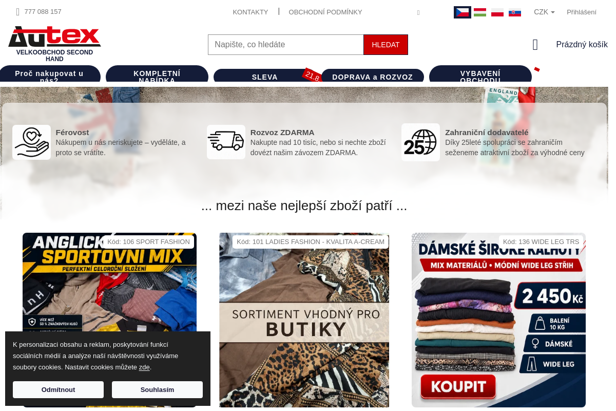 Secondhandautex.cz