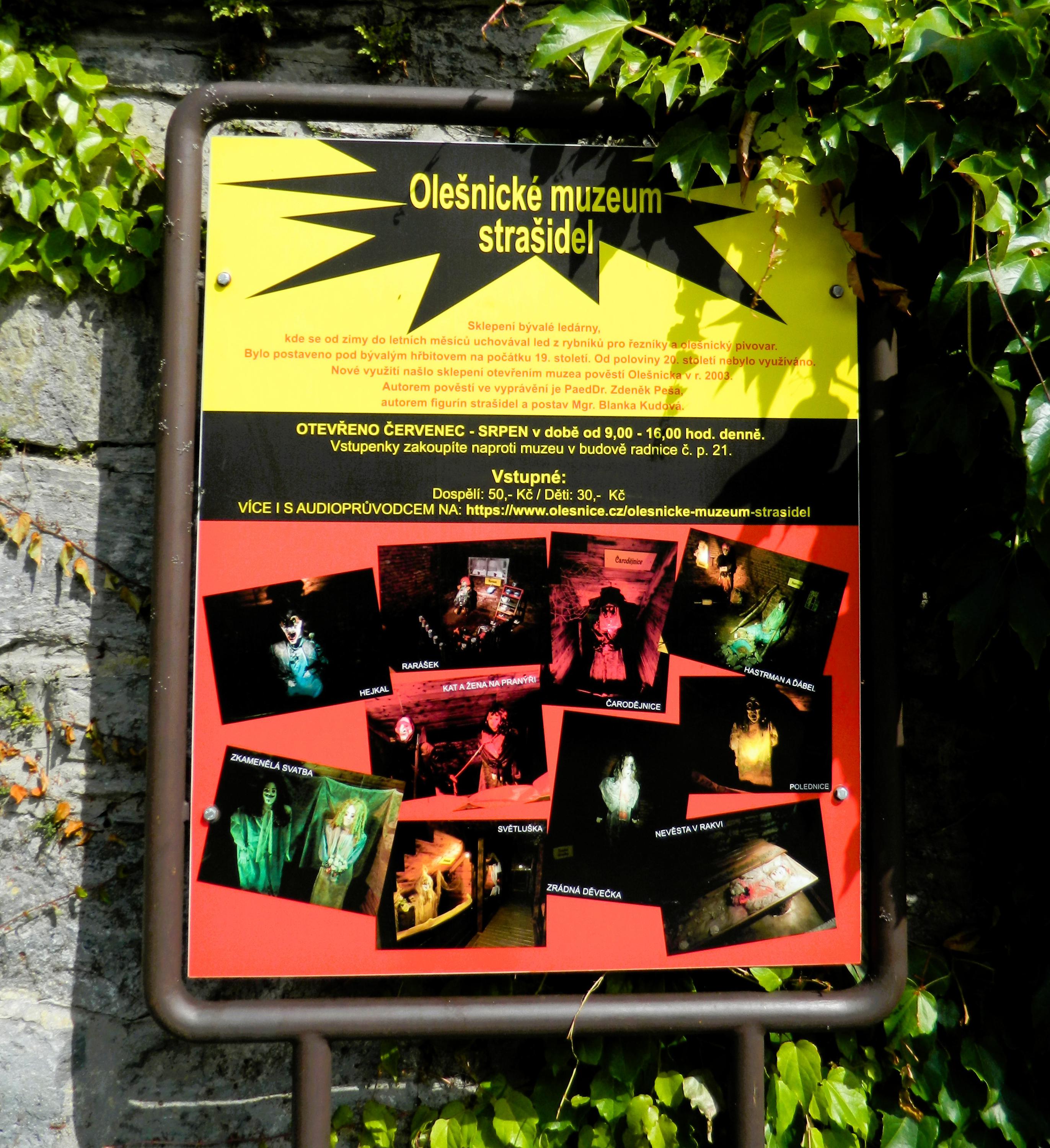 Muzeum strašidel foto 2