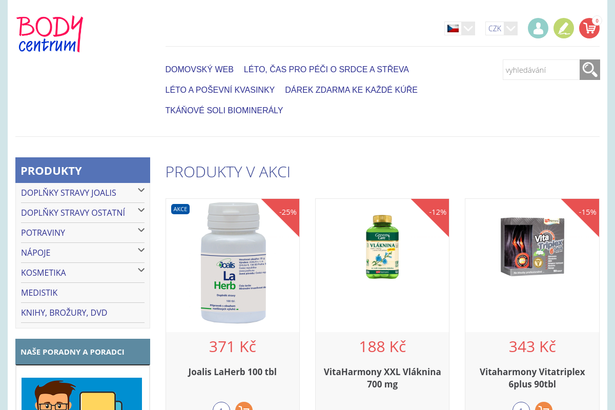 Bodycentrum-eshop.cz
