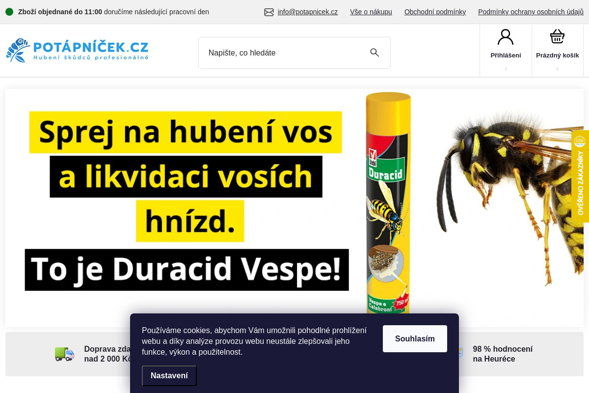 Potápníček.cz