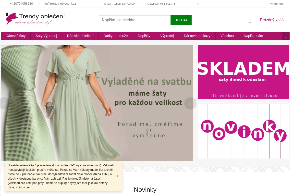 Trendy-obleceni.cz