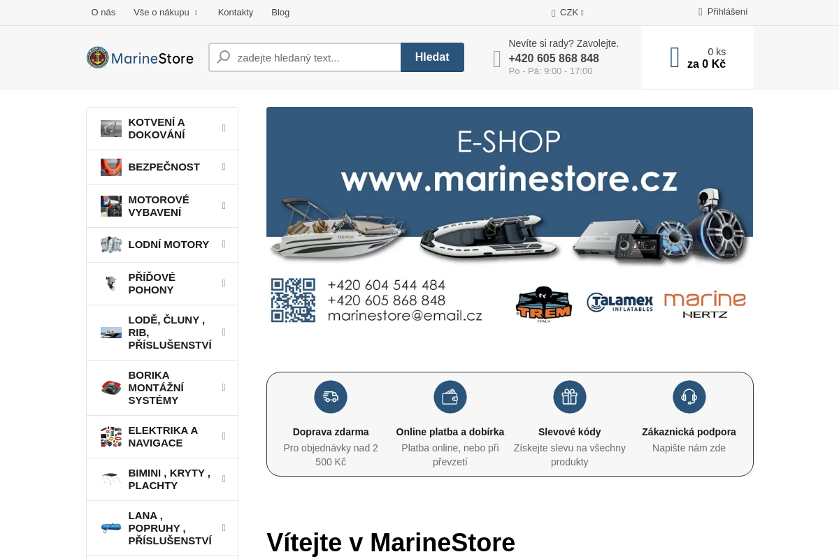 MarineStore.cz