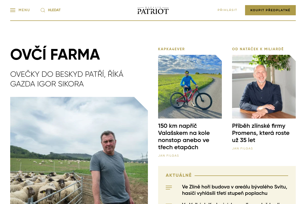 Magazín Patriot