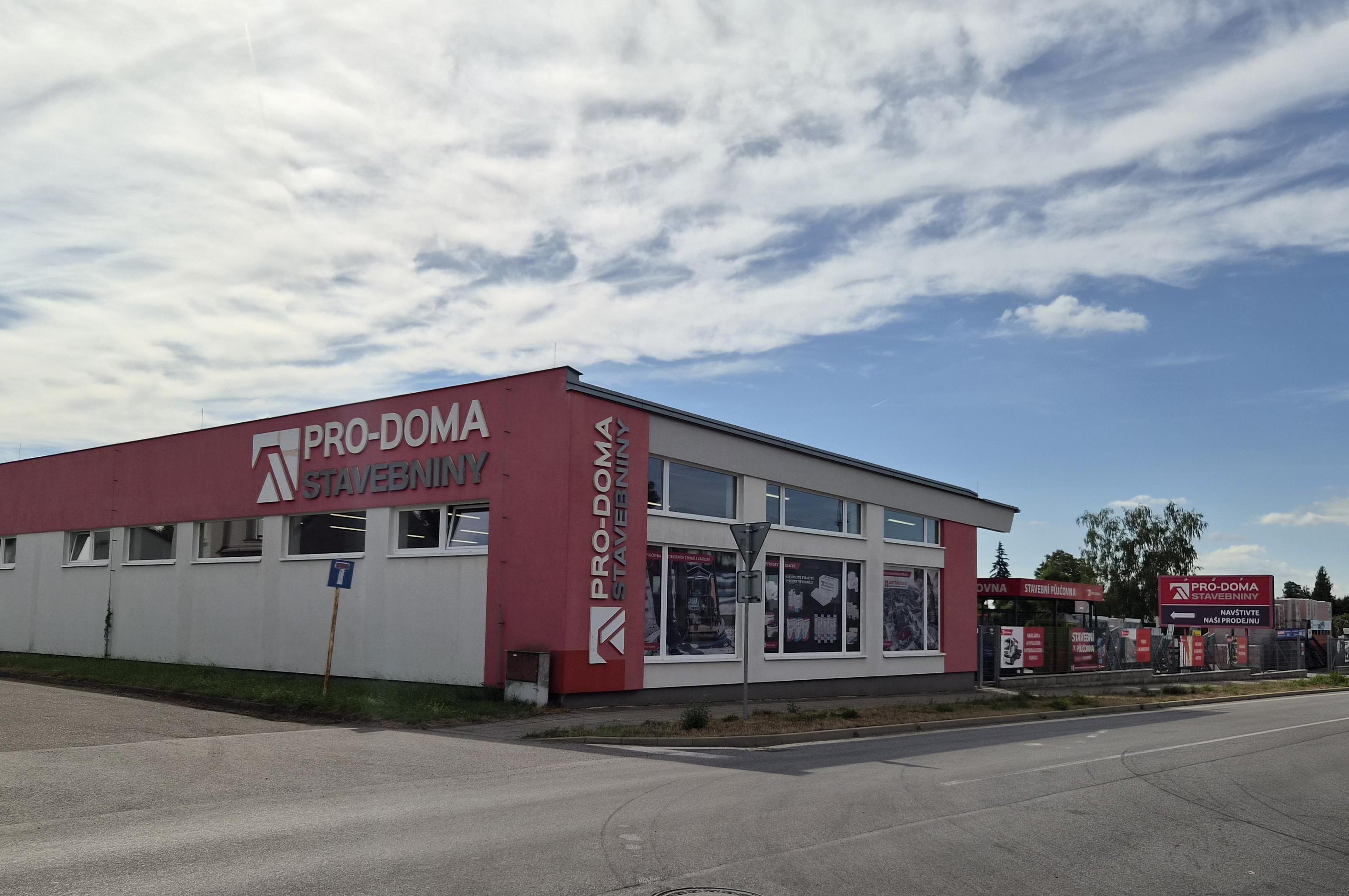 PRO-DOMA Stavebniny