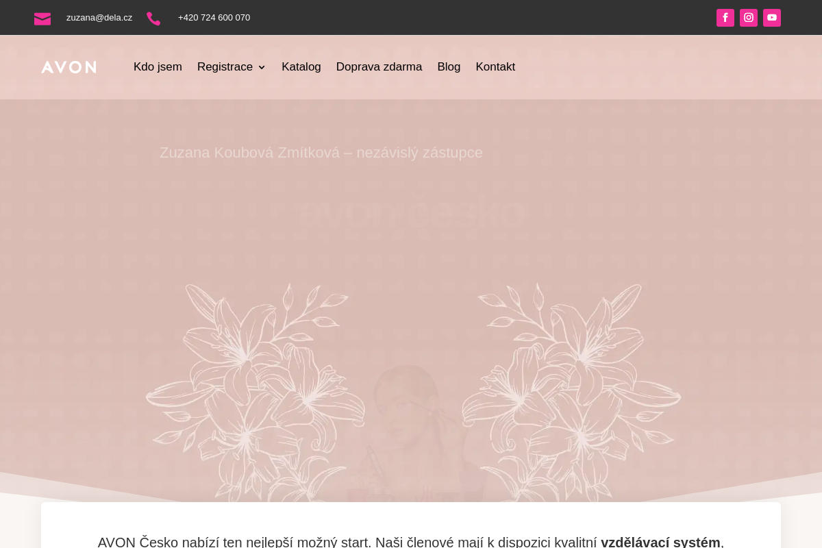 Avon Zuzana Koubová Zmítková