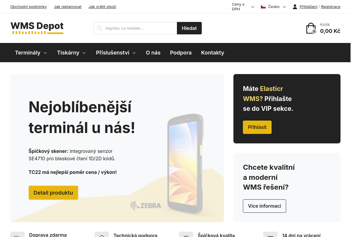 Wmsdepot.cz