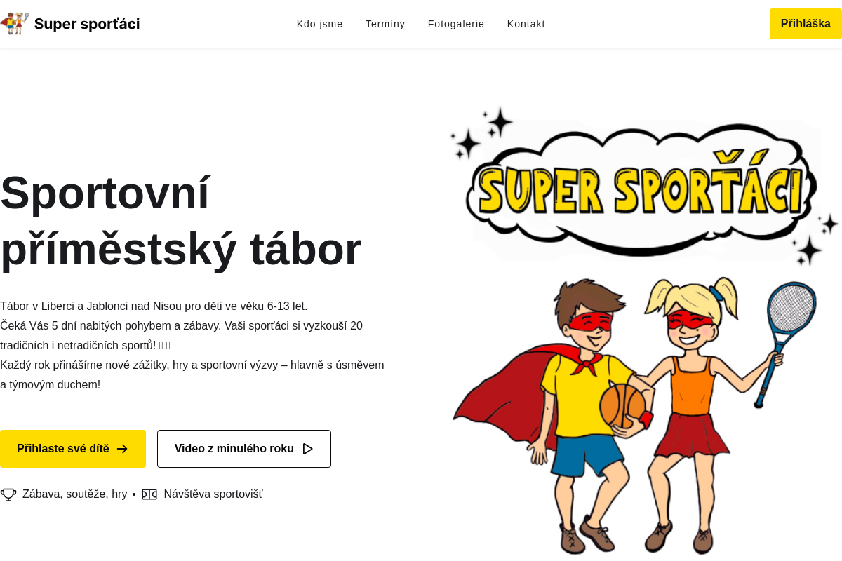 Super sporťáci foto 1