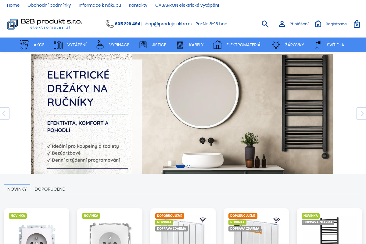 Petr Balík B + B Elektro