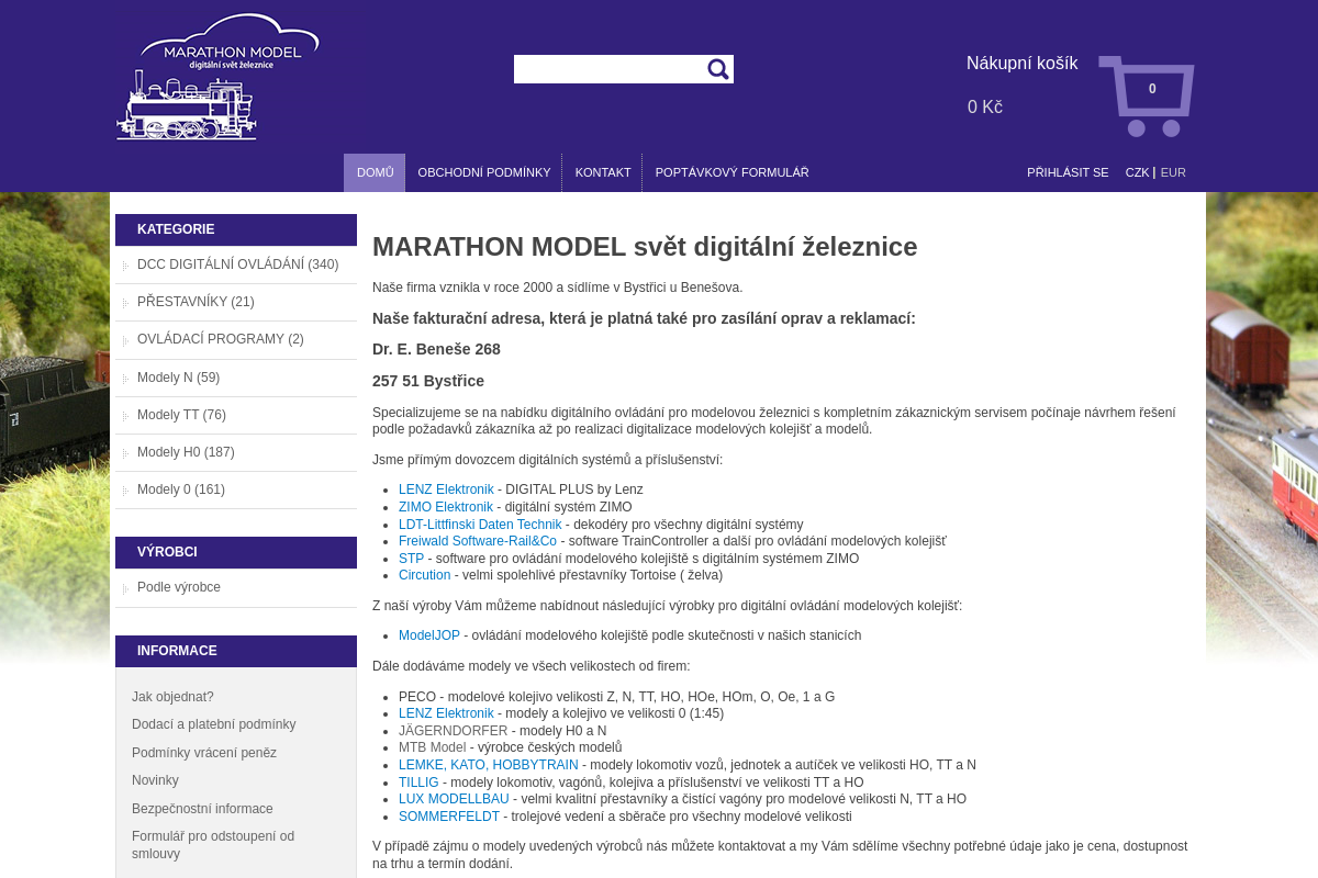 Marathonmodel.cz