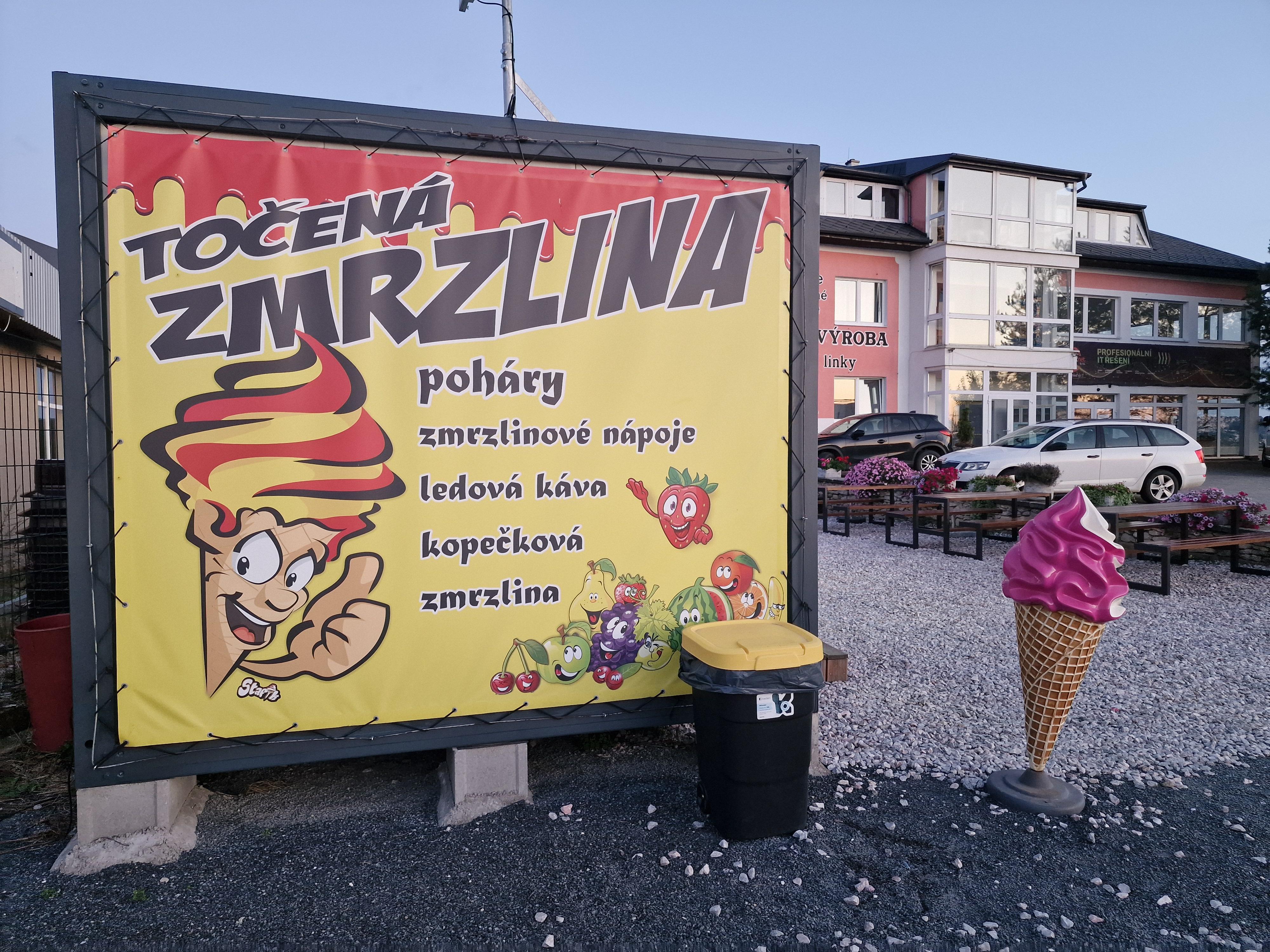Zmrzlina Stafik u Jolany