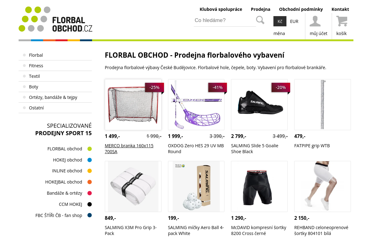 Florbalobchod.cz