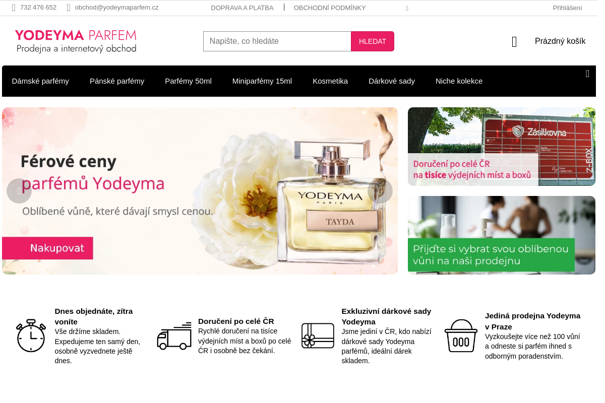 yodeymaparfem.cz