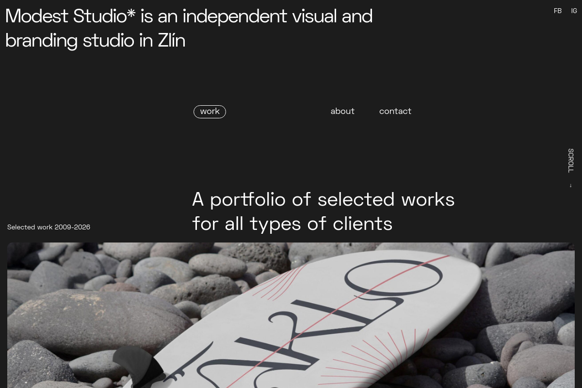 Modest design