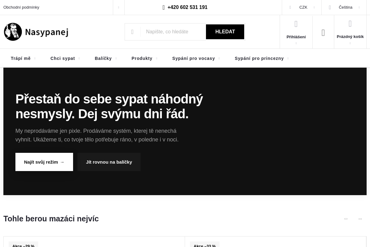 Nasypanej.cz