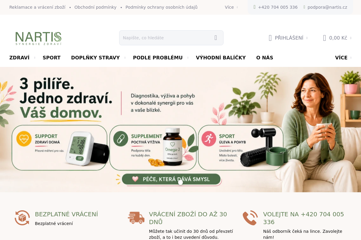 Nartis.cz