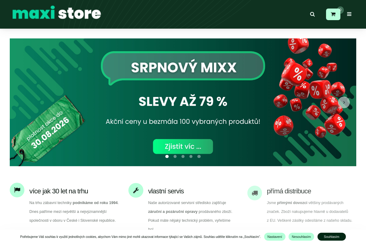 maxistore.cz