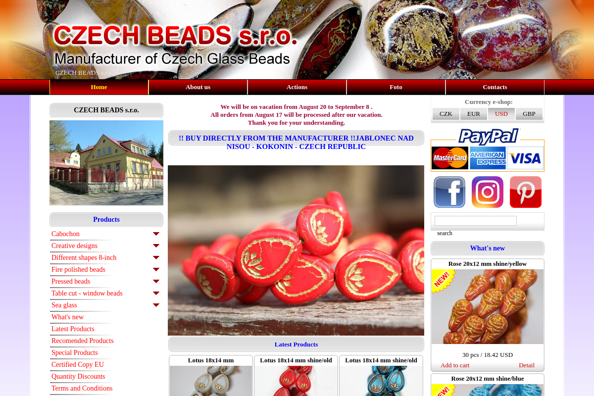 Beadsczech.com