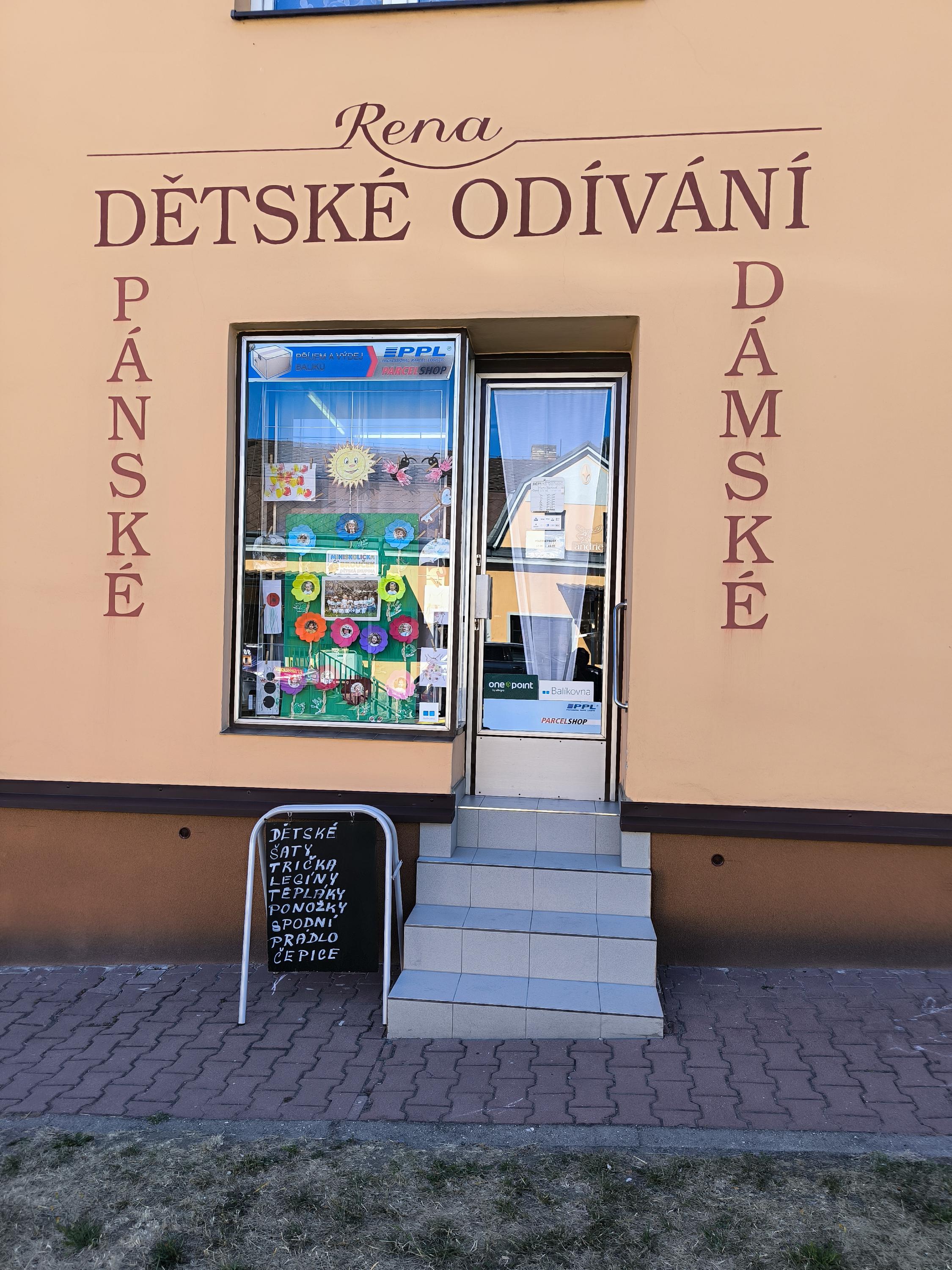 Dětské odívání Rena foto 1