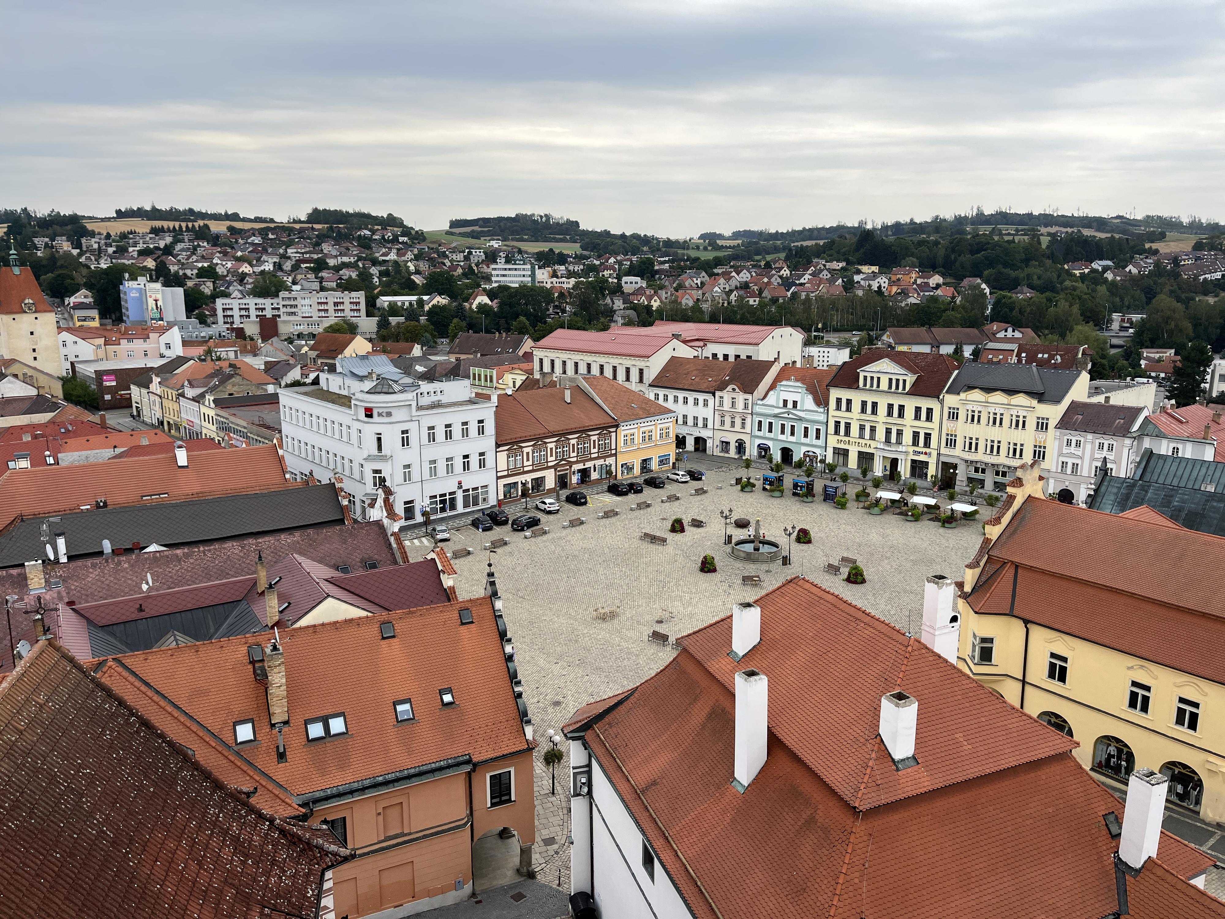 Vyhlídková věž kostela sv. Bartoloměje foto 6