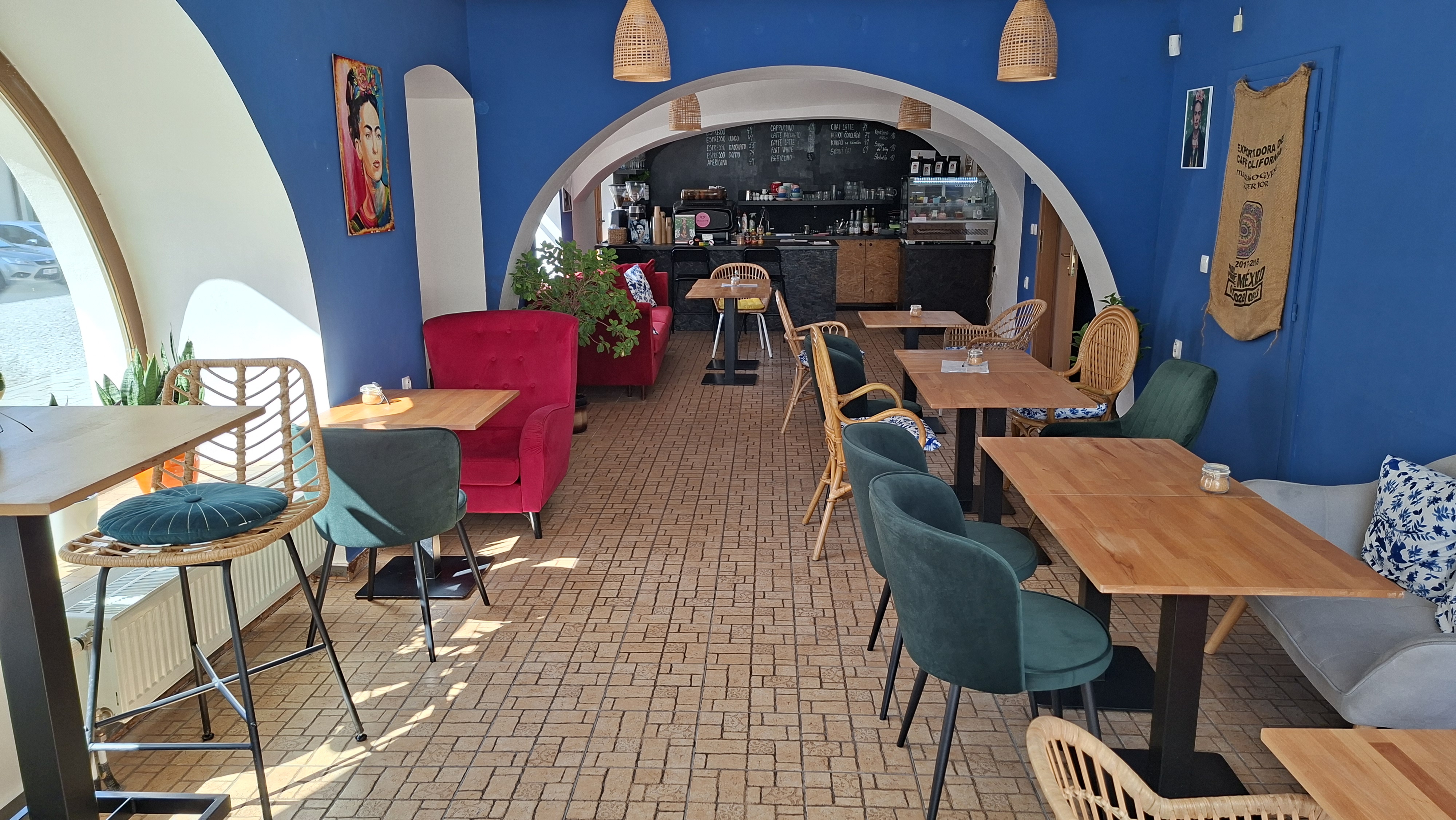 Frida café