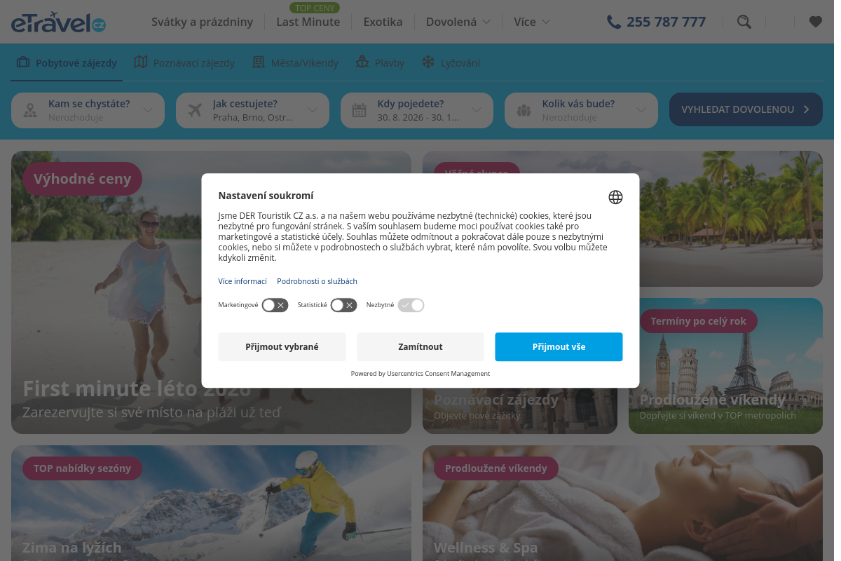 eTravel