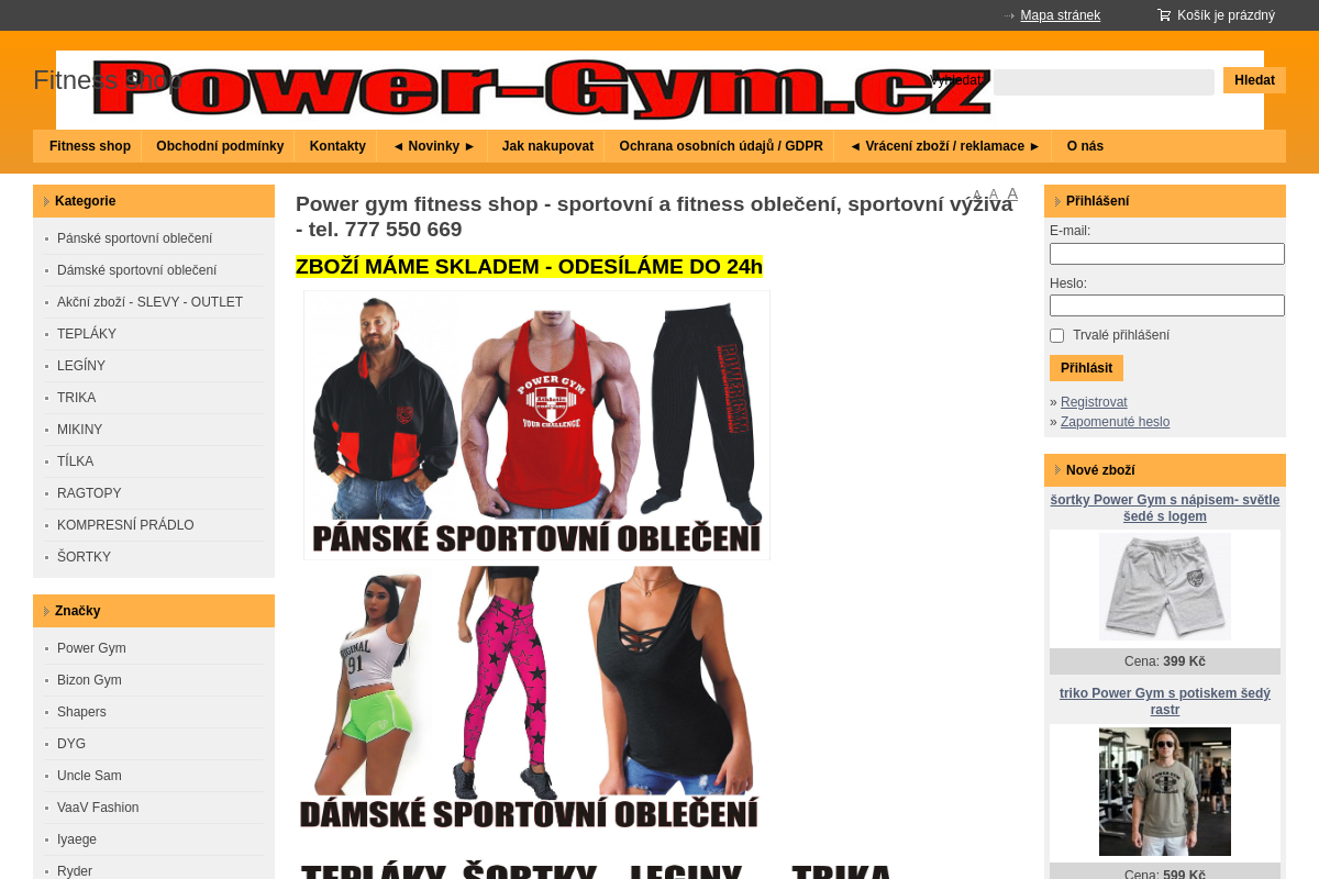 power-gym.cz