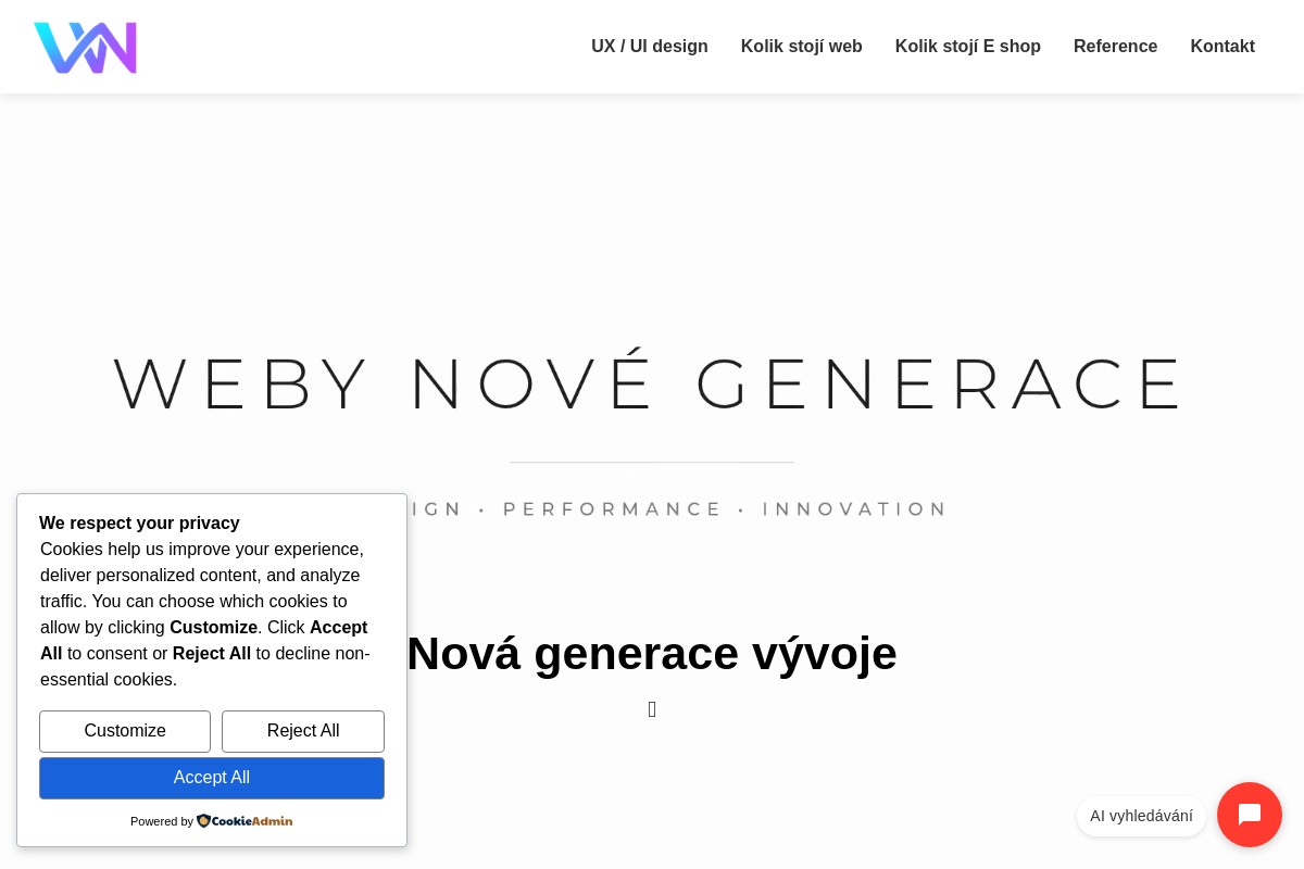 Weby nové generace