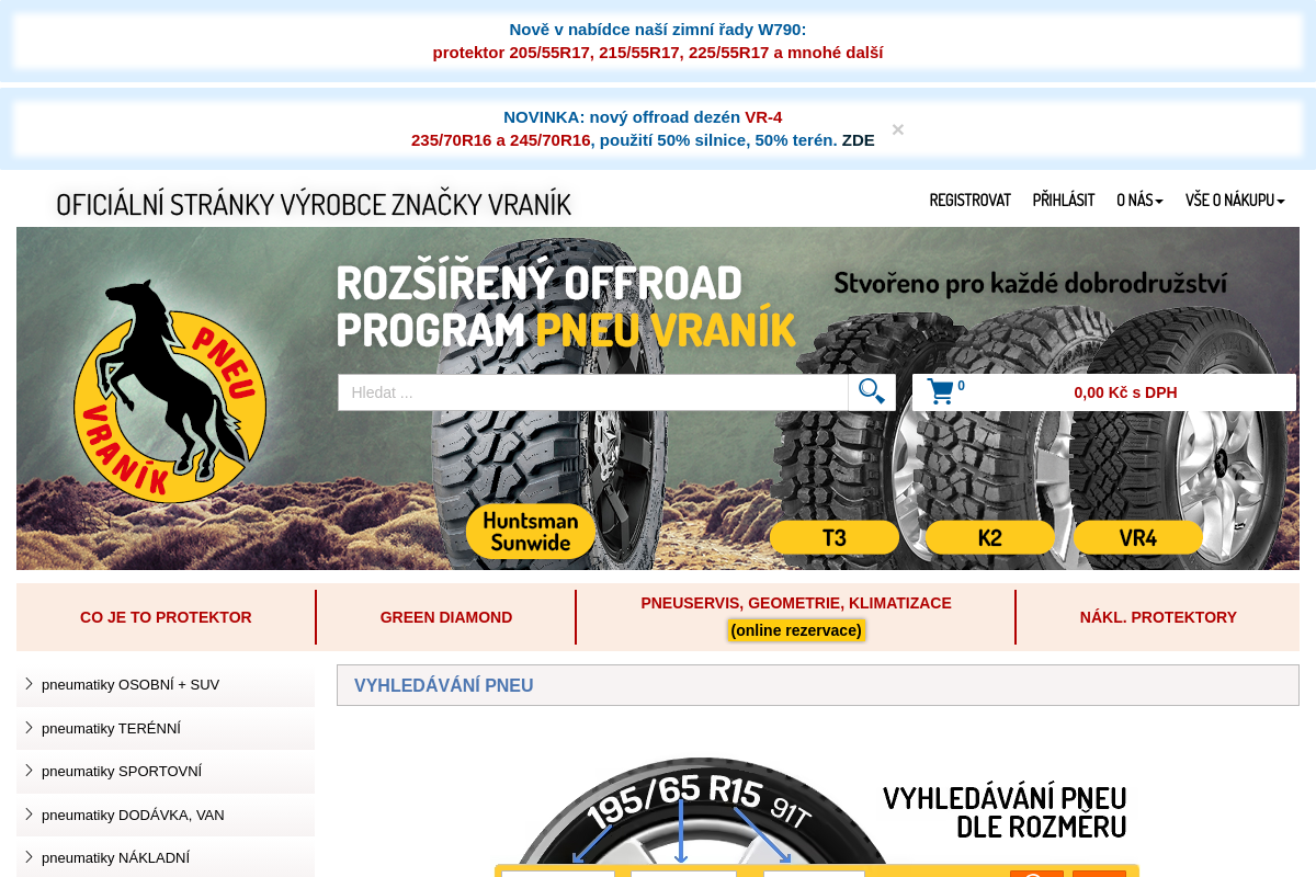 Pneuvranik.cz